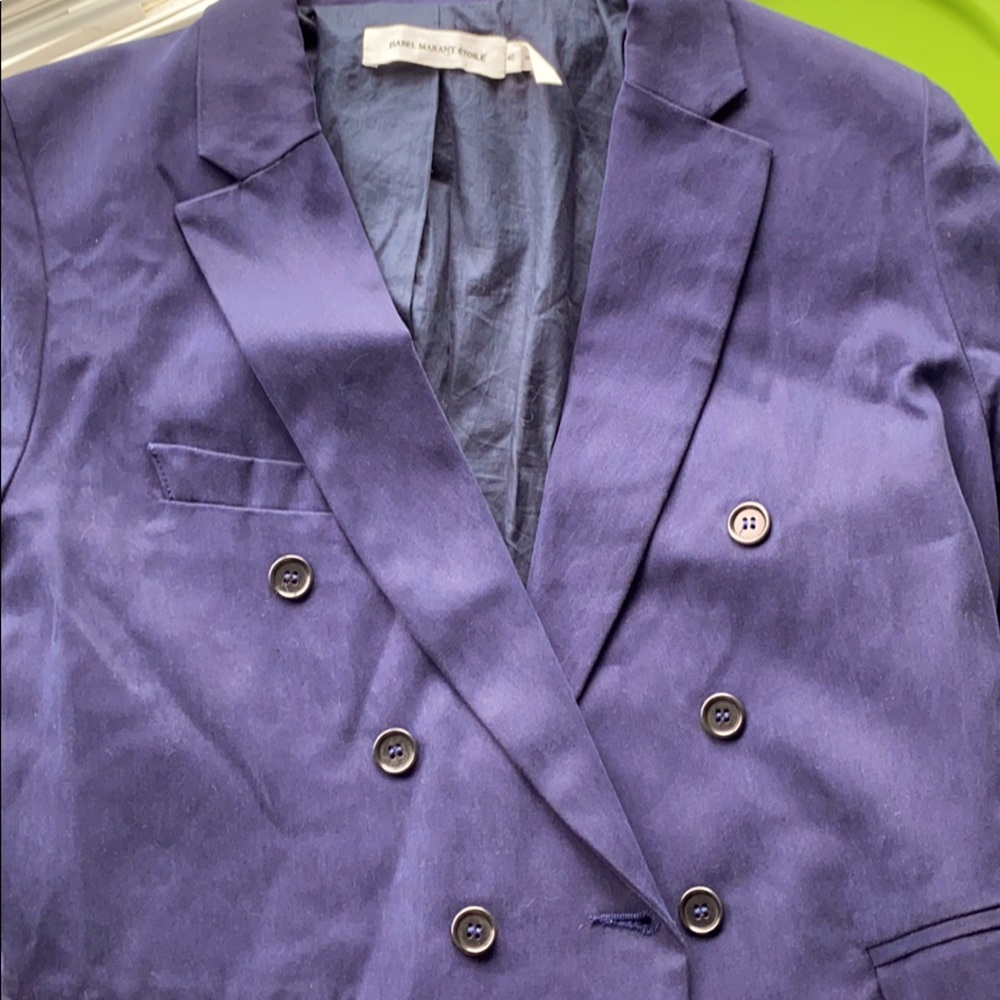 Navy Isabel Marant Étoile Blazer